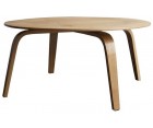Mesa de centro MOLDED - Roble - Alta calidad