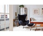 Sillón EGG - FRITZ HANSEN / Cachemir - Fab. Italia