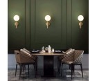 Aplique MIIRA 1 OPAL - Fab. Italia