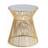 Mesa auxiliar PLATNER - Fab. UE