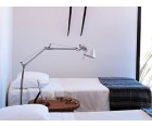 Lámpara de pie TOLOMEO TERRA - Italia