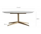 Mesa de centro HELEN AZUCENA - Fab. UE