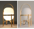 Lámpara de mesa CESTA 53 - Fab. Italia
