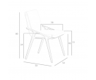 Silla LOLITA - Fab. UE