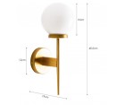 Aplique GRACE 40 - Fab. Italia