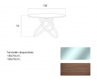 Mesa comedor PAUL - Fab. UE