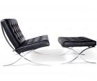 Sillón BARCELONA - Piel - Alta calidad