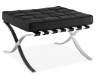 Sillón BARCELONA - Piel - Alta calidad