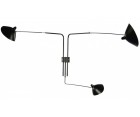 Three-Arm Wall Sconce