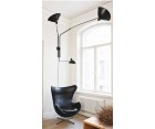 Three-Arm Wall Sconce