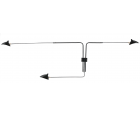 Three-Arm Wall Sconce