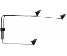 Three-Arm Wall Sconce