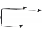 Three-Arm Wall Sconce