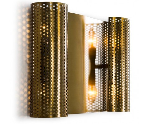 Aplique FOGLIO GOLD - Fab. Italia