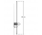 Aplique VERTICAL SCONCE - Fab. Italia