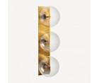Aplique FIZI TRIPLE - Fab. Italia