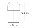 Lámpara de mesa EQUATORE - Fab. Italia