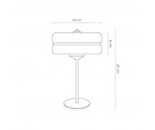 Lámpara de mesa MASINA - Fab. UE