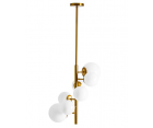 Lámpara suspendida BOLLE 7 CHANDELIER
