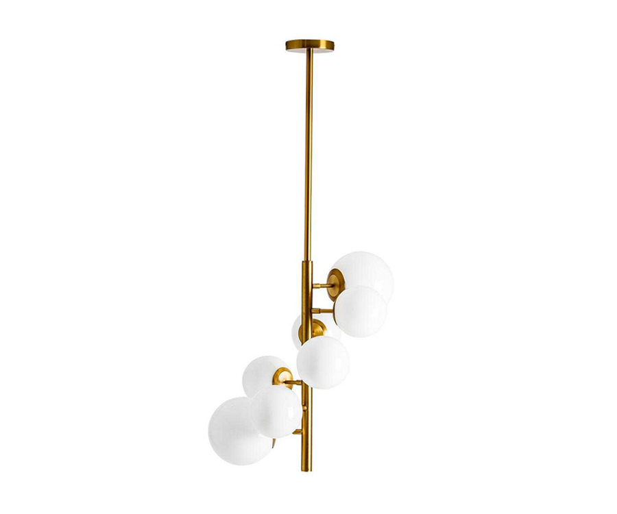 Lámpara suspendida BOLLE 7 CHANDELIER