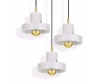Lámpara suspendida STONE - Fab. Italia