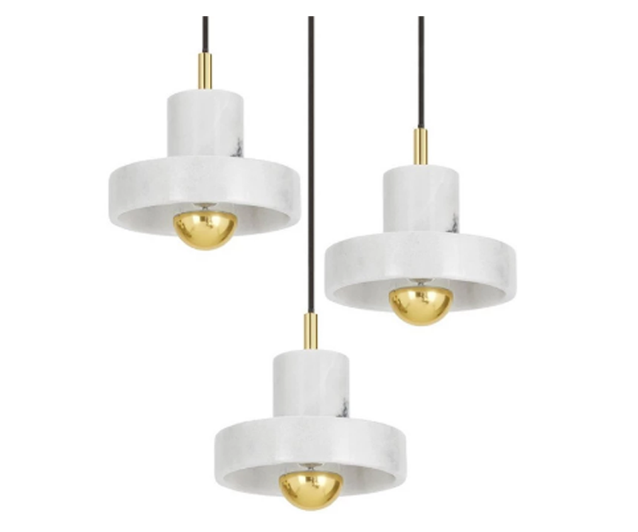 Lámpara suspendida STONE - Fab. Italia