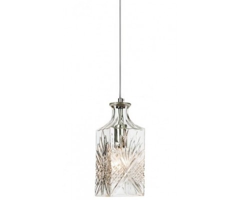 Lámpara suspendida BOTTLE DECANTER - Fab. Italia