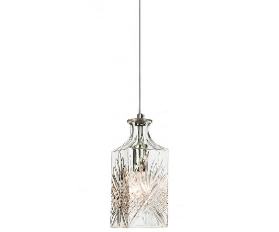 Lámpara suspendida BOTTLE DECANTER - Fab. Italia
