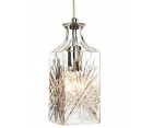Lámpara suspendida BOTTLE DECANTER - Fab. Italia