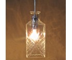 Lámpara suspendida BOTTLE DECANTER - Fab. Italia