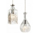 Lámpara suspendida SQUARE DECANTER - Fab. Italia