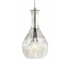 Lámpara suspendida SQUARE DECANTER - Fab. Italia