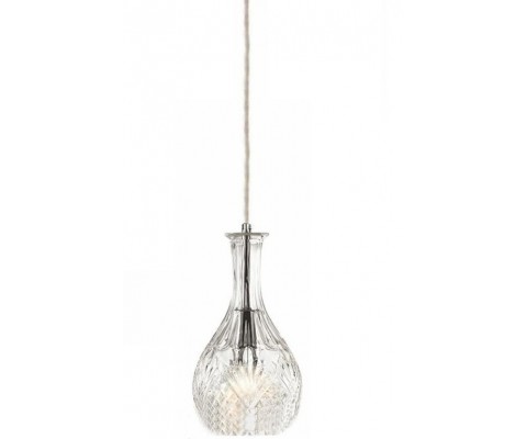 Lámpara suspendida SQUARE DECANTER - Fab. Italia