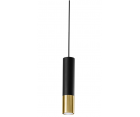 Lámpara suspendida IKE 1 BLACK - Fab. Italia