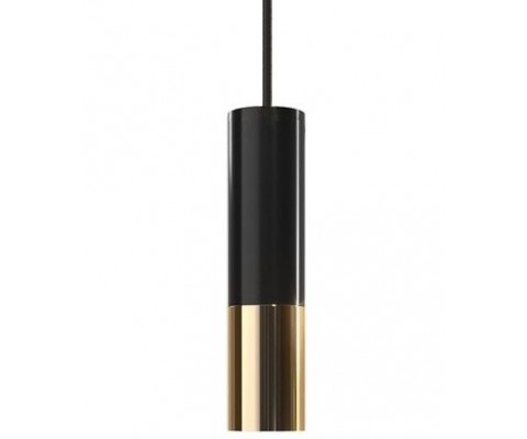 Lámpara suspendida IKE 1 BLACK - Fab. Italia