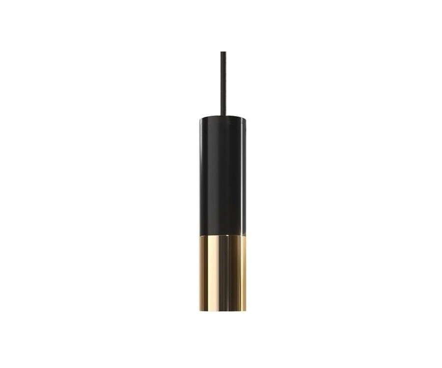 Lámpara suspendida IKE 1 BLACK - Fab. Italia