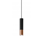 Lámpara suspendida IKE 1 BLACK - Fab. Italia