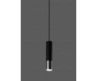 Lámpara suspendida IKE 1 BLACK - Fab. Italia