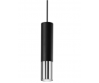 Lámpara suspendida IKE 1 BLACK - Fab. Italia