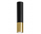 Aplique techo IKE 1 BLACK - Fab. Italia