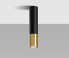 Aplique techo IKE 1 BLACK - Fab. Italia