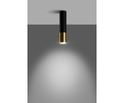 Aplique techo IKE 1 BLACK - Fab. Italia