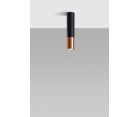Aplique techo IKE 1 BLACK - Fab. Italia