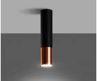 Aplique techo IKE 1 BLACK - Fab. Italia