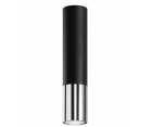 Aplique techo IKE 1 BLACK - Fab. Italia