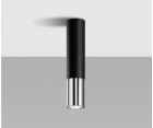 Aplique techo IKE 1 BLACK - Fab. Italia