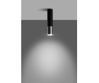 Aplique techo IKE 1 BLACK - Fab. Italia