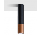 Aplique techo IKE 1 BLACK - Fab. Italia