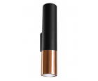 Aplique IKE 1 BLACK - Fab. Italia