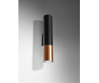 Aplique IKE 1 BLACK - Fab. Italia